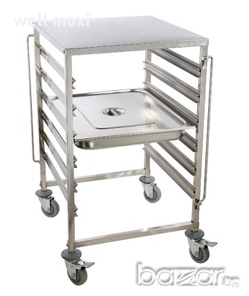 Well Maxi колички за тави , колички за сервиране, снимка 2 - Обзавеждане на кухня - 10883237