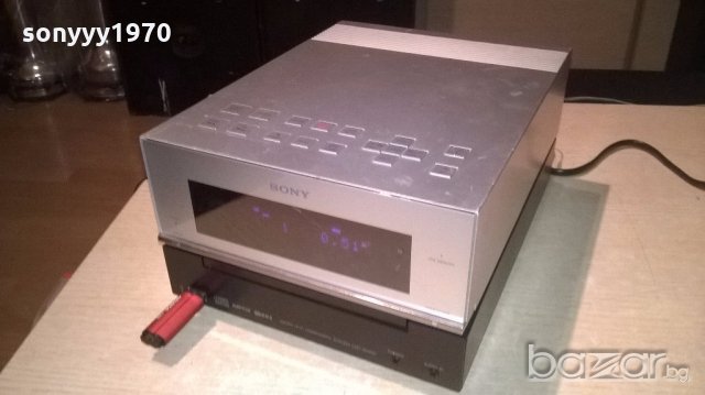 sony usb/ampli/cd-маркова машина-внос швеицария, снимка 5 - Ресийвъри, усилватели, смесителни пултове - 19955232