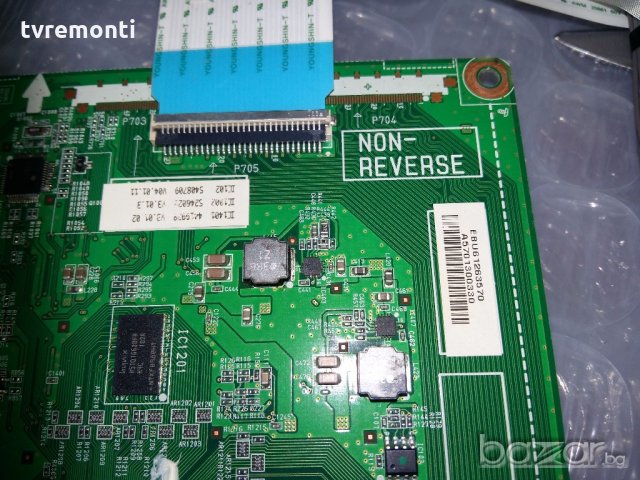 MAIN AV EAX64113202(0) EBT61581633, снимка 3 - Части и Платки - 19560397