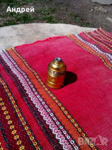 Стара месингова фасонка #2, снимка 2 - Антикварни и старинни предмети - 24897819