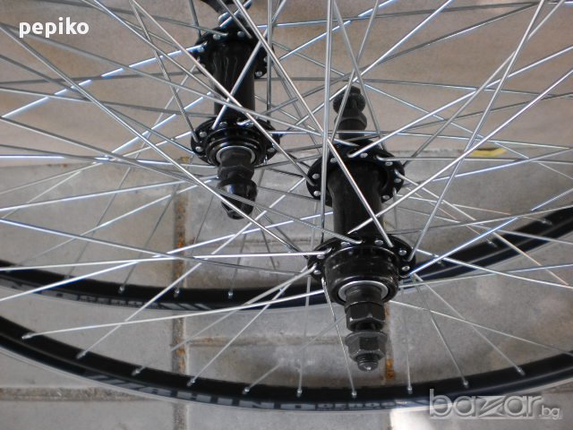Продавам колела внос от Германия комплект алуминиеви двойностенни капли 28 цола, снимка 6 - Части за велосипеди - 10117188