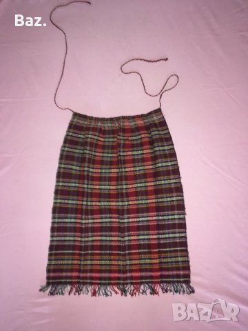 Автентична вълнена пристилка, снимка 2 - Антикварни и старинни предмети - 23865333