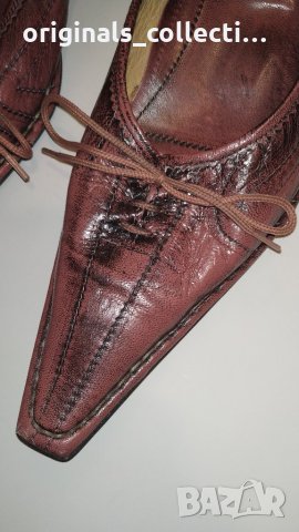 Италиански обувки - GAP, снимка 6 - Дамски обувки на ток - 25750318