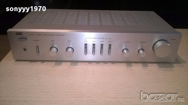 Jvc a-10x stereo amplifier-made in japan-внос швеицария, снимка 10 - Ресийвъри, усилватели, смесителни пултове - 14683324