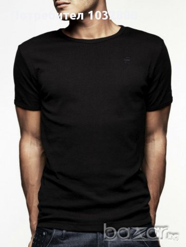 Нови тениски G-star Raw Base Crew Neck T-shirt, оригинал, снимка 7 - Тениски - 10953678