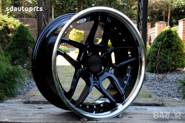 18" Ал Джанти 5X120 БМВ BMW 5 6 7 E39 E60 E63 F06 E65 F01 Кована Джанта, снимка 4 - Гуми и джанти - 25874104