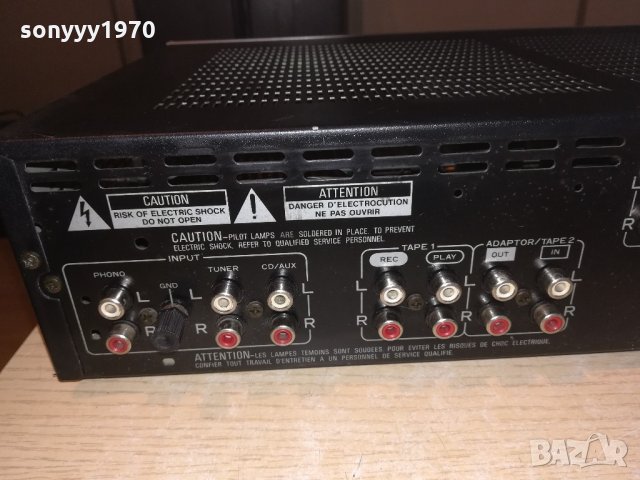pioneer sa-740 amplifier-made in japan-внос франция, снимка 15 - Ресийвъри, усилватели, смесителни пултове - 21575366