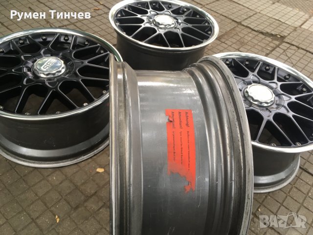 Джанти BBS 5 x112-et 35-18ки., снимка 6 - Гуми и джанти - 22371651