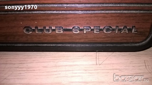 Siemens club special rk 320-ретро машина-внос швеицария, снимка 9 - Ресийвъри, усилватели, смесителни пултове - 15298572