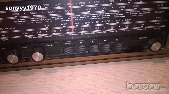 saba donau-ретро колекция-внос швеицария, снимка 9 - Ресийвъри, усилватели, смесителни пултове - 19593138