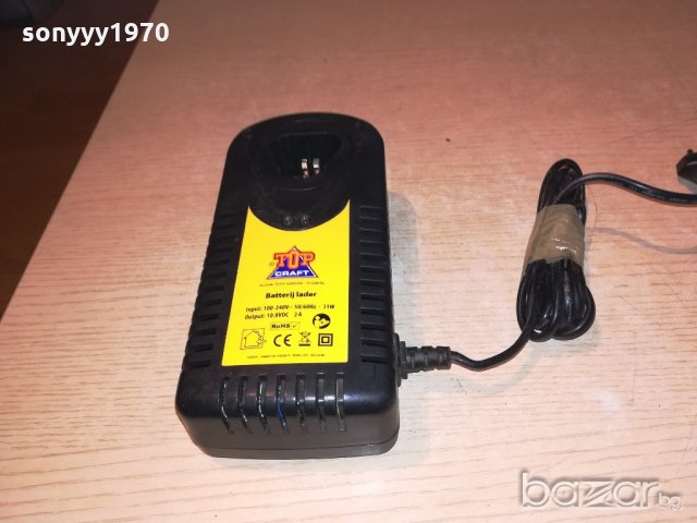 top craft 10.8v/2amp-battery charger-made in belgium, снимка 11 - Други инструменти - 20712029