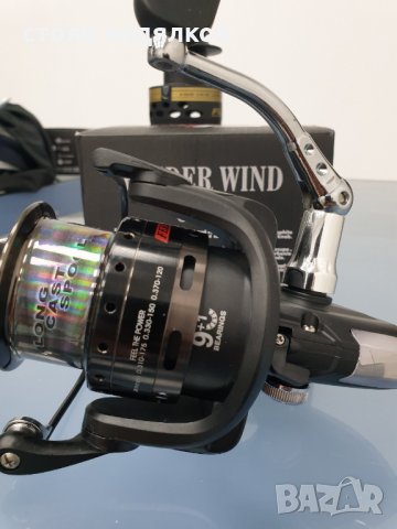 Риболовна Макара Feeder Wind 1000/2000/3000/4000/5000/6000, снимка 4 - Макари - 25654590