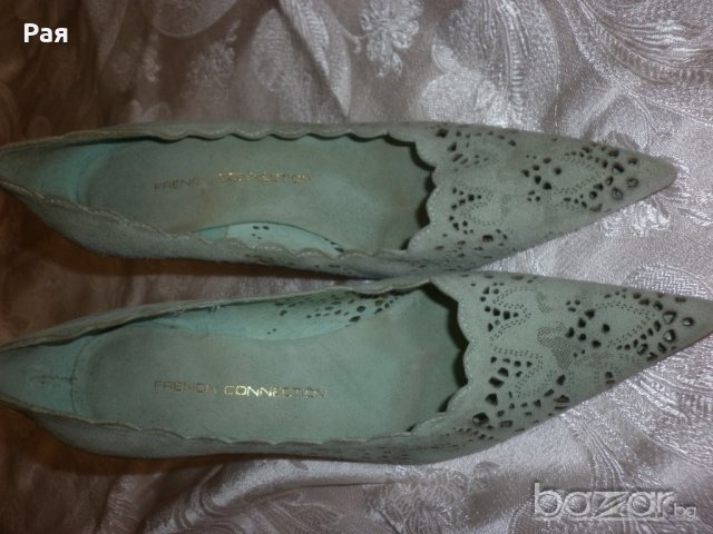Елегантни дамски обувки French connection 100 % кожа , снимка 5 - Дамски обувки на ток - 18639675