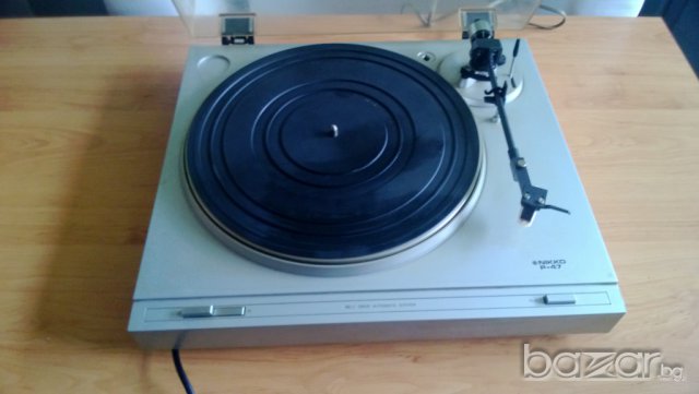 nikko p-47-грамофон внос от швеицария, снимка 2 - Грамофони - 8103173