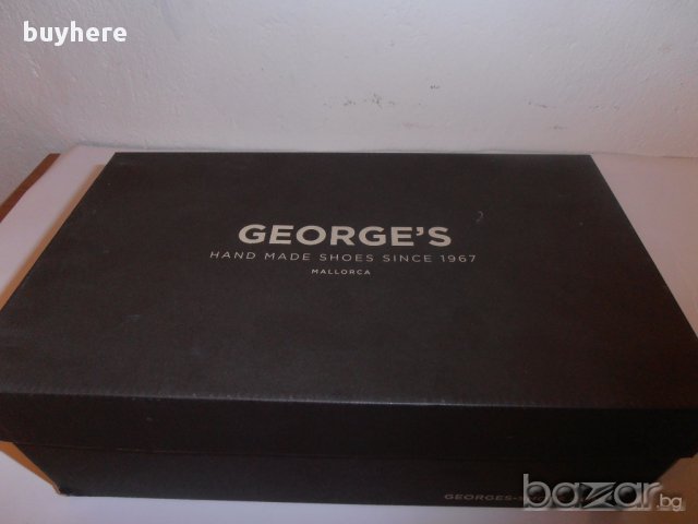 George's - оригинални луксозни испански обувки, снимка 7 - Ежедневни обувки - 12971719