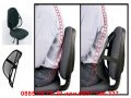 Анатомична облегалка за стол и автомобилна седалка - код С МАСАЖНА ЗОНА, снимка 6