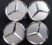 Капачки за джанти за Мерцедес 75мм Mercedes Benz Брабус, снимка 4
