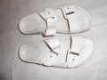 Дамски чехли  бели  с катарами Oysho, снимка 11