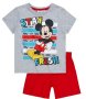 Детска пижама Disney Mickey за 4, 5, 6 и 8 г. - М 1-3, снимка 3