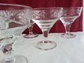 кристални чаши за вино  шампанско мелби кремове, снимка 9