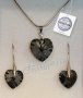 Сваровски Обеци,Колиета Комплекти"heart'' Crystals from SWAROVSKI®, снимка 11