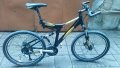 Планински алуминиев велосипед Бианчи с амортисьори 26 цола и дискови спирачки, снимка 3