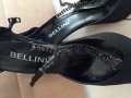 Bellini черни обувки с камъни на ток/абитуриентски/официални N38, снимка 3