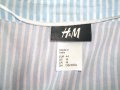 Рокля тип риза от много фин индииски памук ”Н&М”® / голям размер , снимка 14
