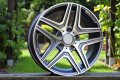 20" Ал. Джанти Мерцедес Г Класа 5X130 MERCEDES KLASA G W460 W461 W463, снимка 2