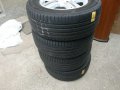 4 бр. джанти с гуми 16-ки за VW TIGUAN, снимка 4