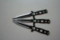 Комплект ножове за хвърляне - 3 броя, снимка 1 - Ножове - 22042990