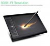 36см 10" Професионален Цифров Графичен Таблет 8192 Нива 233 PPS Процесор 5080 LPI Ultra FULL HD Рез., снимка 3