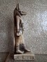 Египетска каменна статуетка от Луксор, снимка 1 - Декорация за дома - 21146787