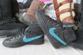 за ученика унисекс 38 -39  баскетболни кецове NIKE® original classic, естествена кожа,GOGOMOTO.BAZAR, снимка 3