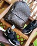 Дамски комплект обувки и раничка Louis Vuitton 