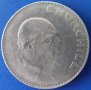  Монета Великобритания - 1 Крона 1965 г. Чърчил, снимка 2