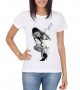НОВО! Дамски тениски ARIANA GRANDE / АРИАНА ГРАНДЕ! Бъди различна поръчай модел с ТВОЯ идея! , снимка 1 - Тениски - 18447559