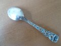 посребрена чаена лъжичка, снимка 3