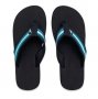 Hollister So Cal Flip Flops Navy And Turquoise