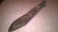 стар нож-антика-40х7см-метален с дървена дръжка, снимка 10