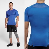 Nike Pro Shortsleeve Compression Top, снимка 3 - Тениски - 24924125