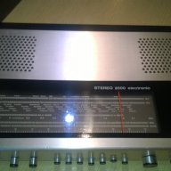 itt-schaub lorenz-stereo 2000 electronic-made in germany, снимка 7 - Ресийвъри, усилватели, смесителни пултове - 9092949