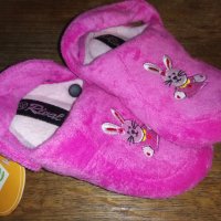 Розови пантофи за момиче, снимка 1 - Бебешки обувки - 23453534