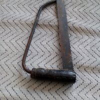Стара ножовка #2, снимка 2 - Антикварни и старинни предмети - 23588937