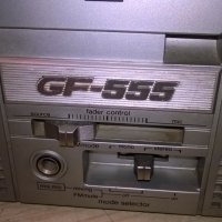 sharp gf-555x made in japan-ретро колекция-внос швеицария, снимка 12 - Ресийвъри, усилватели, смесителни пултове - 24065768