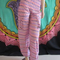 Индийски летни памучни шалвари, снимка 3 - Панталони - 24261114