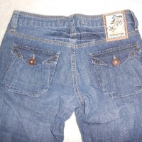 Дамски къси дънкови панталони Redstar, снимка 7 - Дънки - 20869177