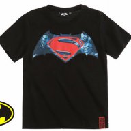 Нова цена! Детска тениска Batman VS Superman за 8, 10, 12 и 14 г., снимка 1 - Детски тениски и потници - 13523405