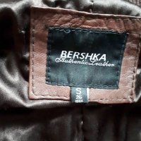 Яке естествена кожа Bershka S , снимка 5 - Якета - 23345079