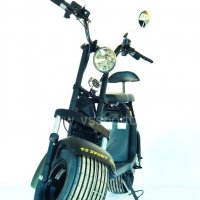 City Coco скутер (Харли) - VS 500, снимка 3 - Мотоциклети и мототехника - 26009621